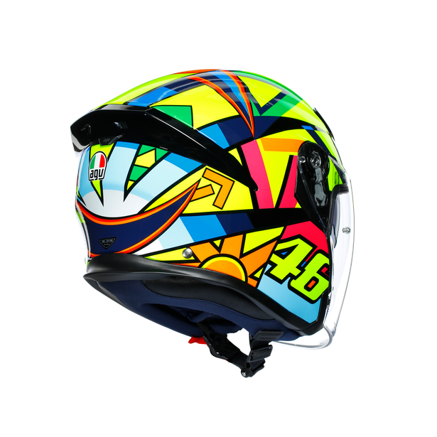 Agv k5 sale jet soleluna