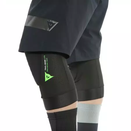 TRAIL SKINS LITE - RODILLERAS DE BICI - BLACK - 7