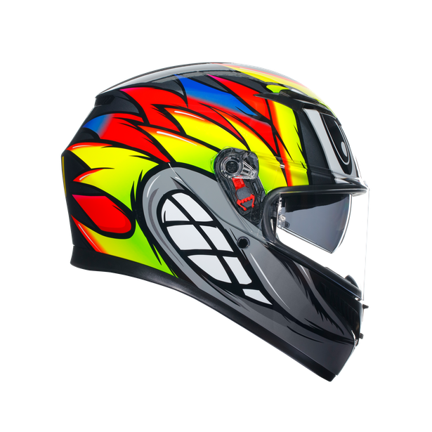 k3-birdy-2-0-grey-yellow-red-casco-moto-integral-e2206 image number 2