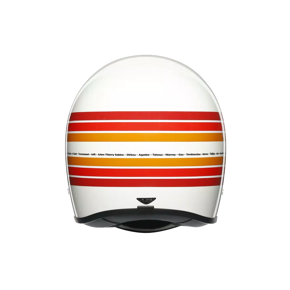 X101 AGV DOT MULTI - DAKAR 87 -  - 6