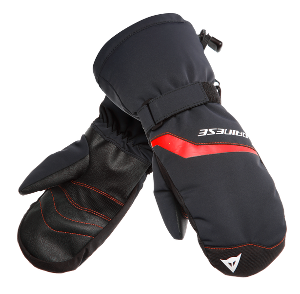 kid-s-scarabeo-ski-gloves-stretch-limo-high-risk-red image number 0