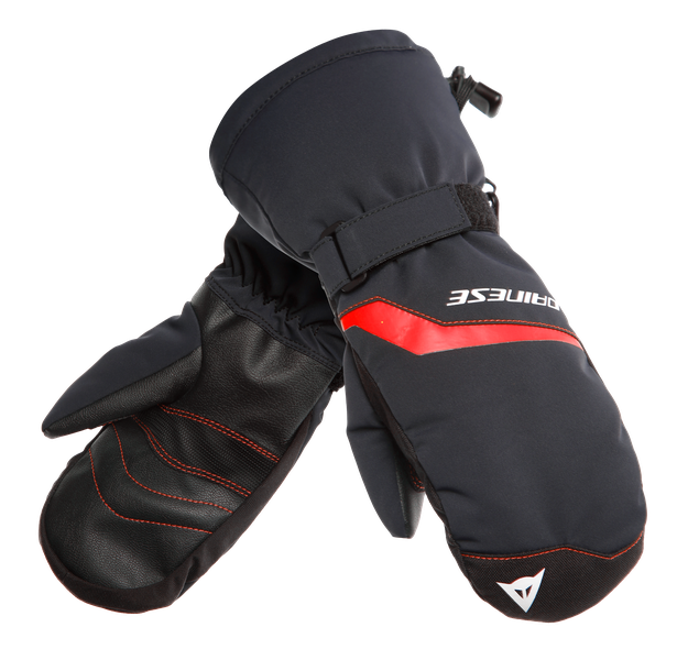 scarabeo-gloves-mitten-kid-stretch-limo-high-risk-red image number 0