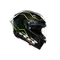 PISTA GP RR PERFORMANTE CARBON/LIME - MOTORBIKE FULL FACE HELMET E2206 DOT