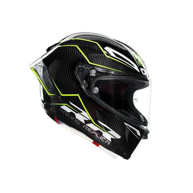 pista-gp-rr-performante-carbon-lime-casco-moto-integral-e2206-dot image number 0