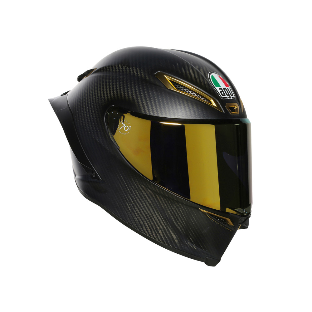 Motorcycle racing helmet: Gp R Anniversary track - AGV helmets - Dainese  (Official Shop)