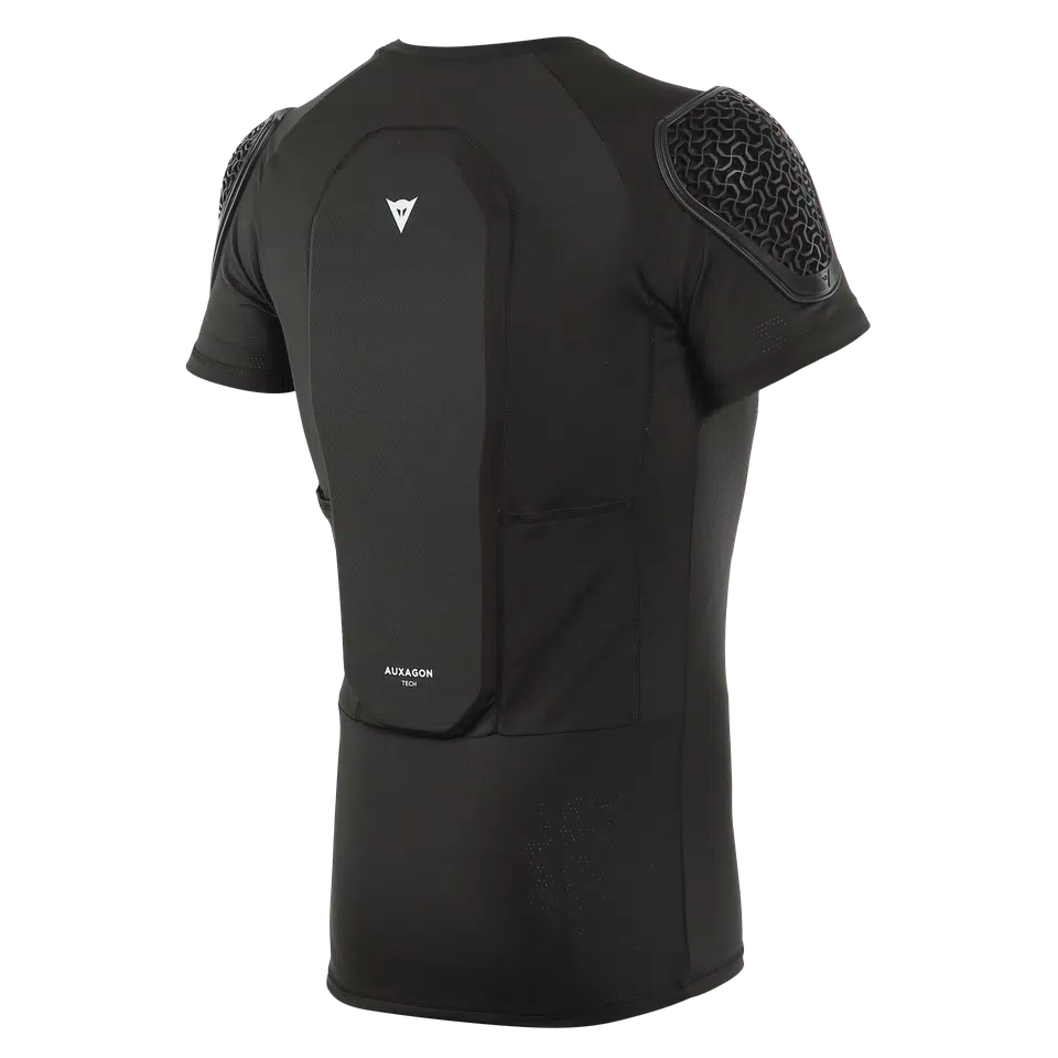 TRAIL SKINS PRO - BIKE PROTECTIVE T-SHIRT - BLACK - 2