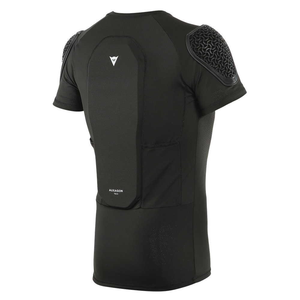trail-skins-pro-bike-protective-t-shirt-black image number 1
