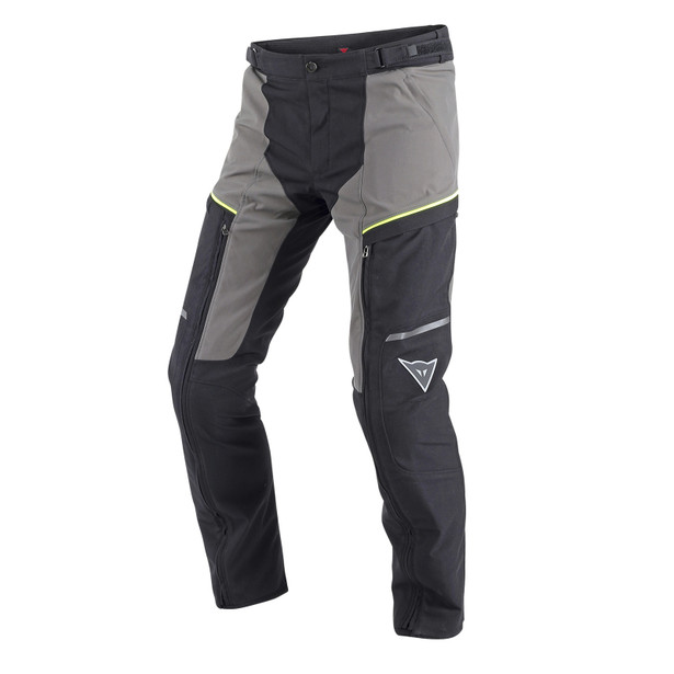 RAINSUN PANTS BLACK/DARK-GULL-GRAY/FLUO-YELLOW- Pants