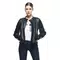ELECTRA - GIACCA MOTO IN PELLE DONNA