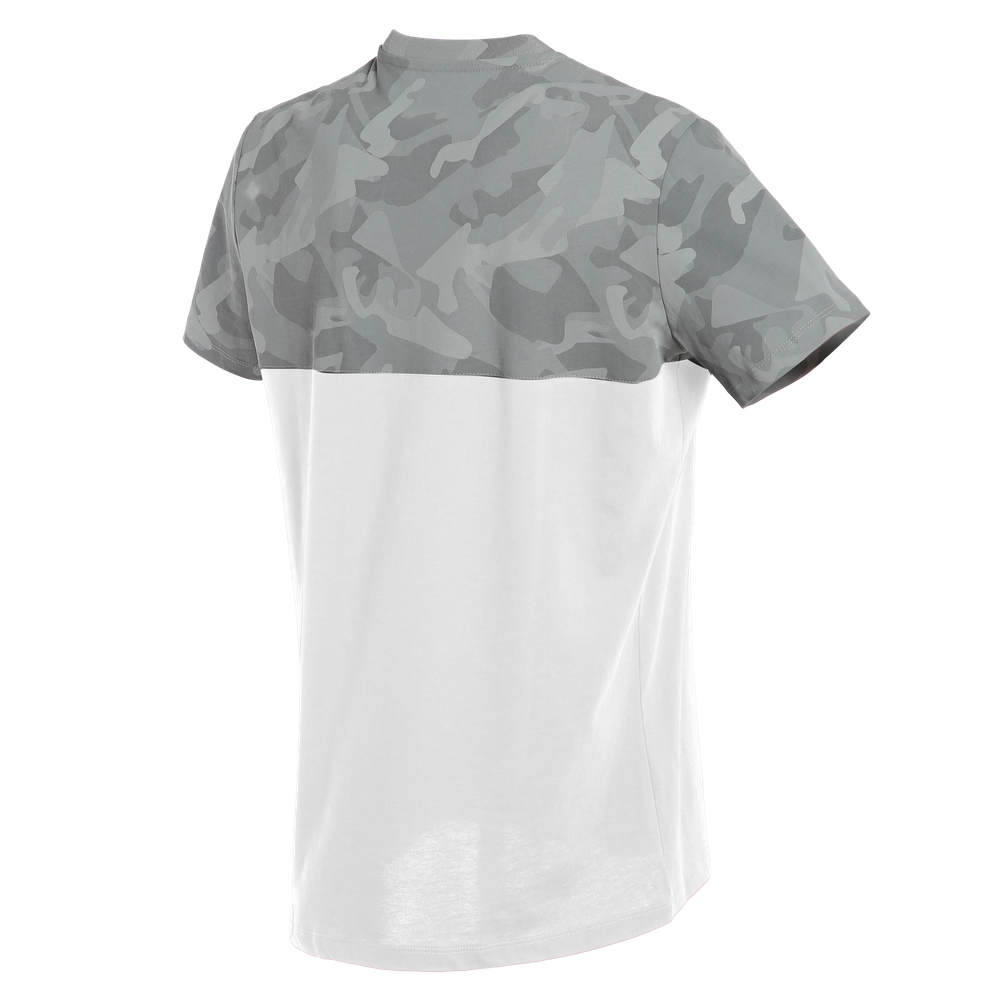 camo-tracks-t-shirt-white-anthracite image number 1