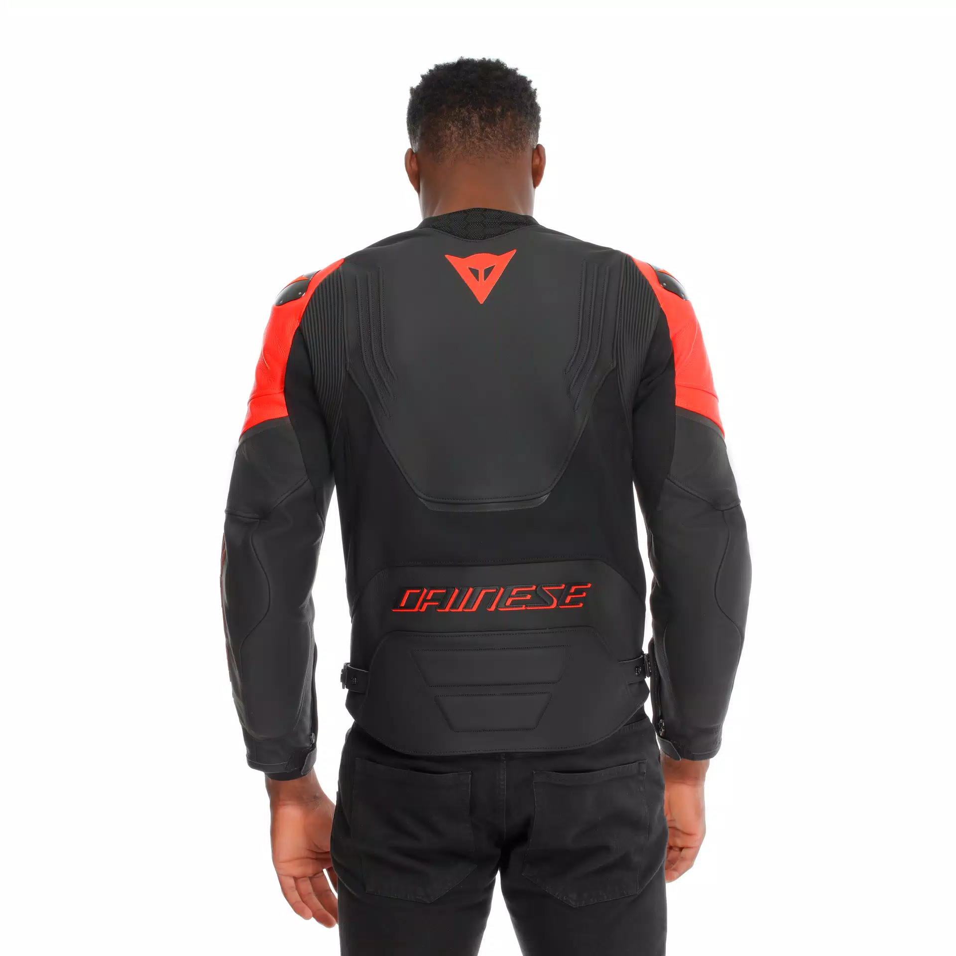 RACING 5 - MEN LEATHER MOTORCYCLE JACKET