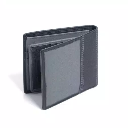 DAINESE LEREN PORTEMONNEE - BLACK - 2