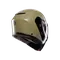 STREETMODULAR MONO MATT PASTELLO GREEN/BLACK - MOTORBIKE FLIP UP HELMET E2206