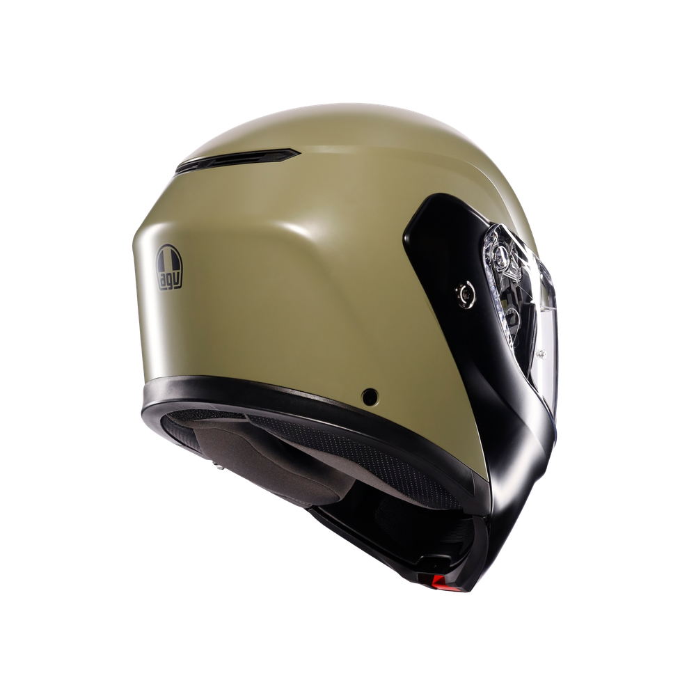 streetmodular-mono-matt-pastello-green-black-casco-moto-modular-e2206 image number 5