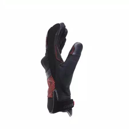 FULMINE D-DRY GLOVES - BLACK/BLACK/RED - 3