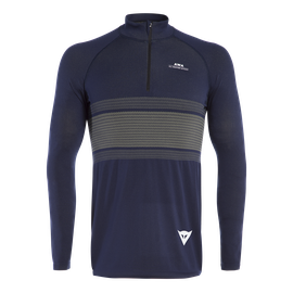 AWA ZIP JERSEY 3 BLACK-IRIS/TENDER-YELLOW