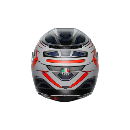 K3 DOT(E2206) - SPACE MATT WHITE/RED FLUO -  - 5