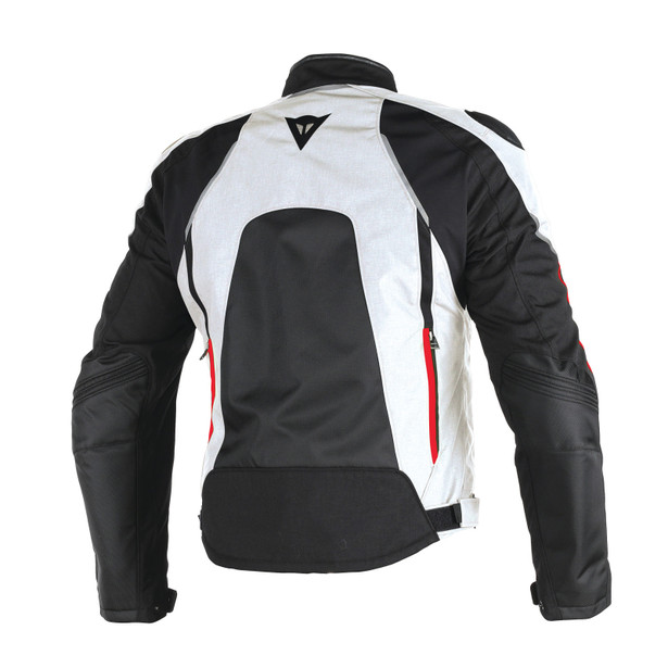 hawker-d-dry-jacket-black-white-red image number 1