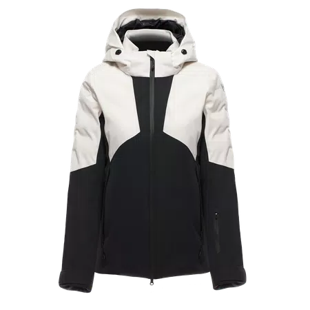 ZIVES AEROSENSE-DRY - WOMEN'S PADDED JACKET - LILY-WHITE/STRETCH-LIMO - 1