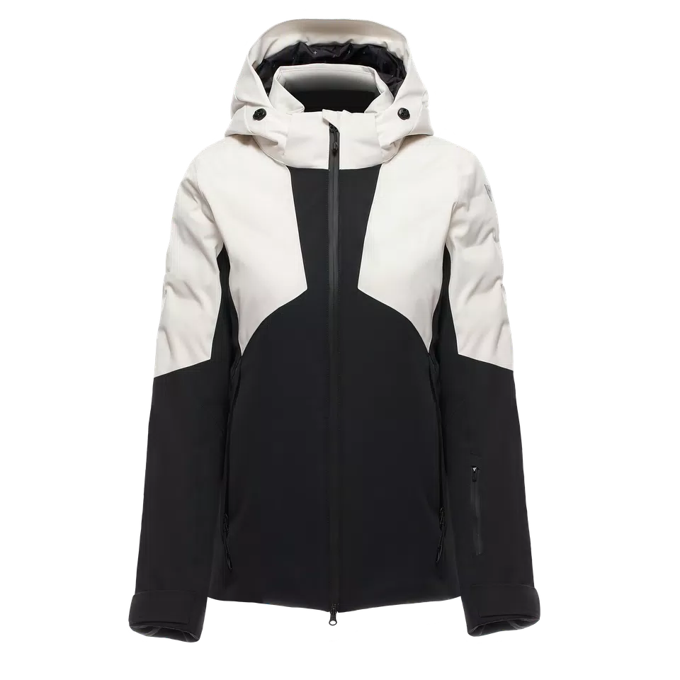 ZIVES AEROSENSE-DRY - WATTIERTE DAMENJACKE - LILY-WHITE/STRETCH-LIMO - 1