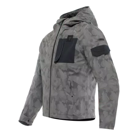 CORSO ABSØLUTESHELL™ PRO - GIACCA MOTO IMPERMEABILE UOMO - GRIFFIN CAMO LINES - 1