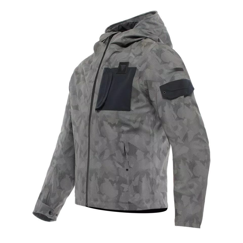 CORSO ABSØLUTESHELL™ PRO - MEN'S WATERPROOF MOTORCYCLE JACKET - GRIFFIN CAMO LINES - 1