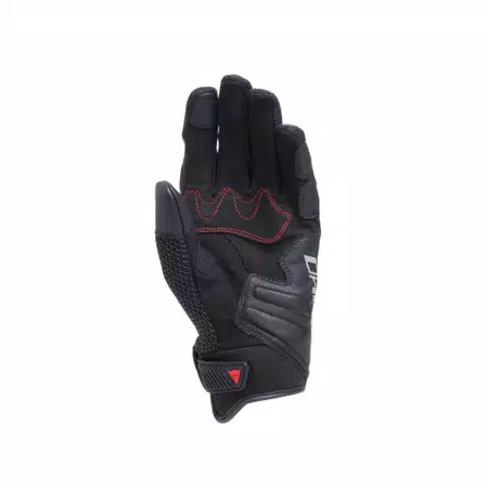 NAMIB - MEN'S MOTORCYCLE TEXTILE GLOVES - BLACK/BLACK - 3