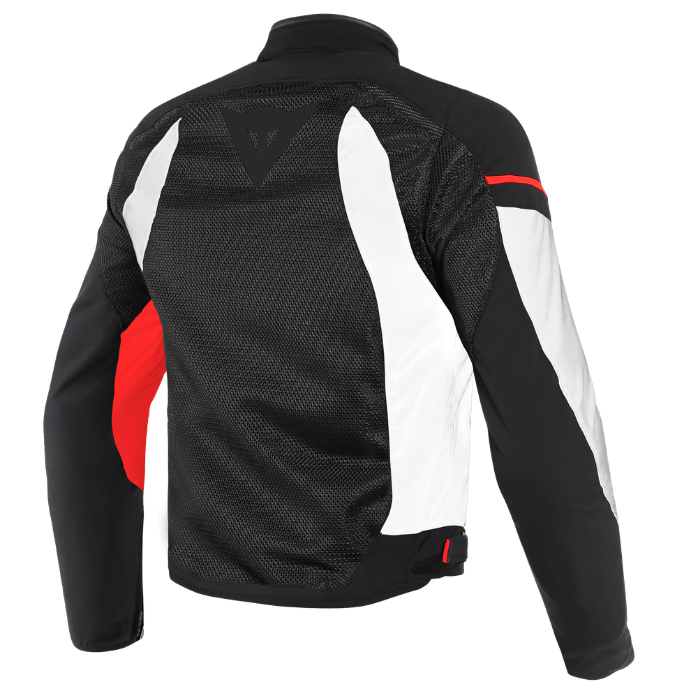 air-frame-d1-tex-jacket-black-white-red image number 1