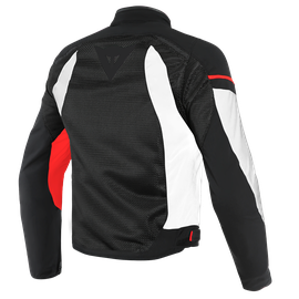 AIR FRAME D1 TEX JACKET BLACK/WHITE/RED- Textile