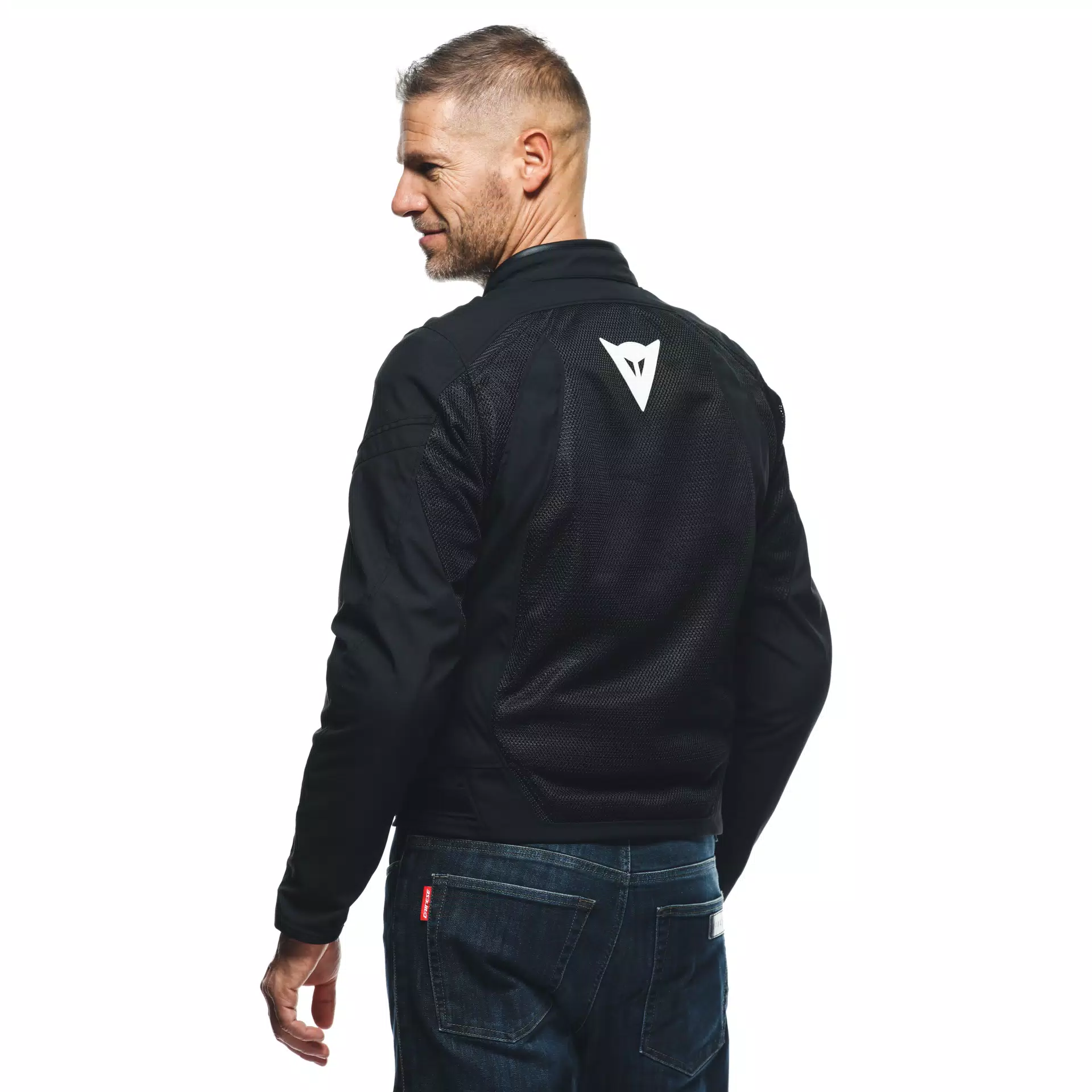ESSENTIAL AIR TEX - MEN'S SUMMER MOTORCYCLE JACKET IN FABRIC