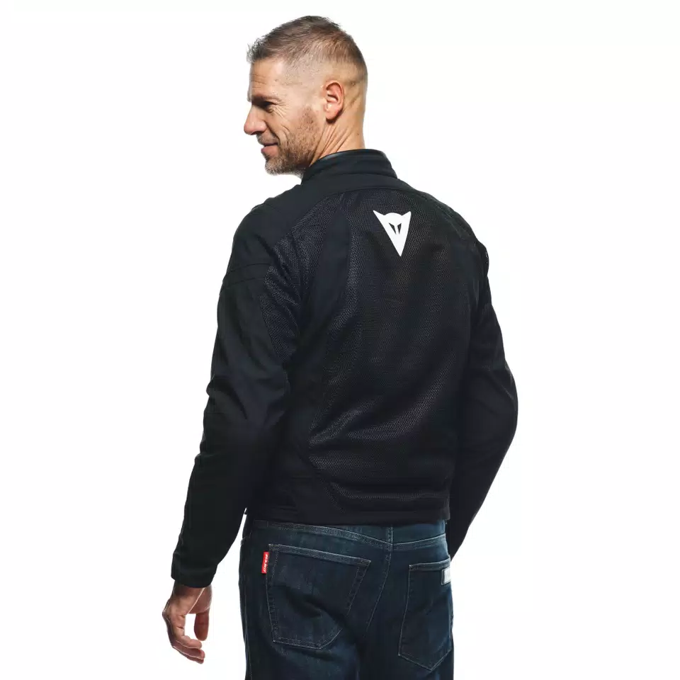 ESSENTIAL AIR TEX - MEN'S SUMMER MOTORCYCLE JACKET IN FABRIC -  - 8