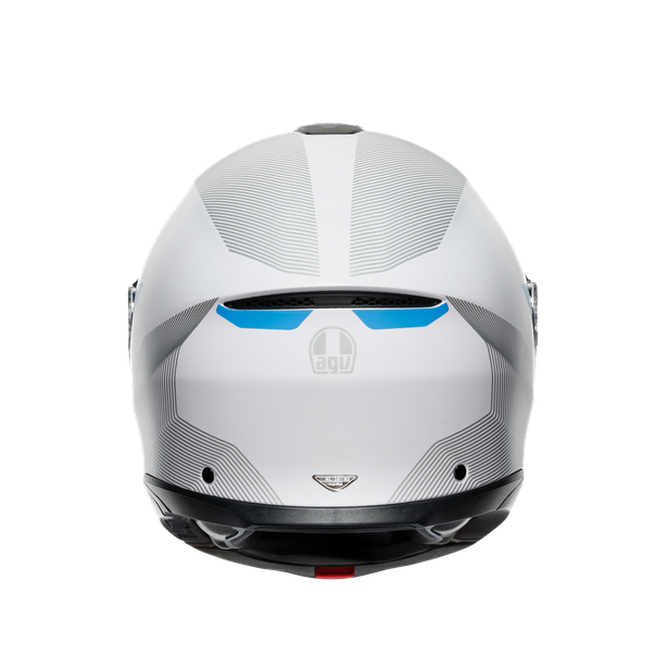 tourmodular-frequency-light-grey-blue-casco-moto-modular-e2206 image number 4