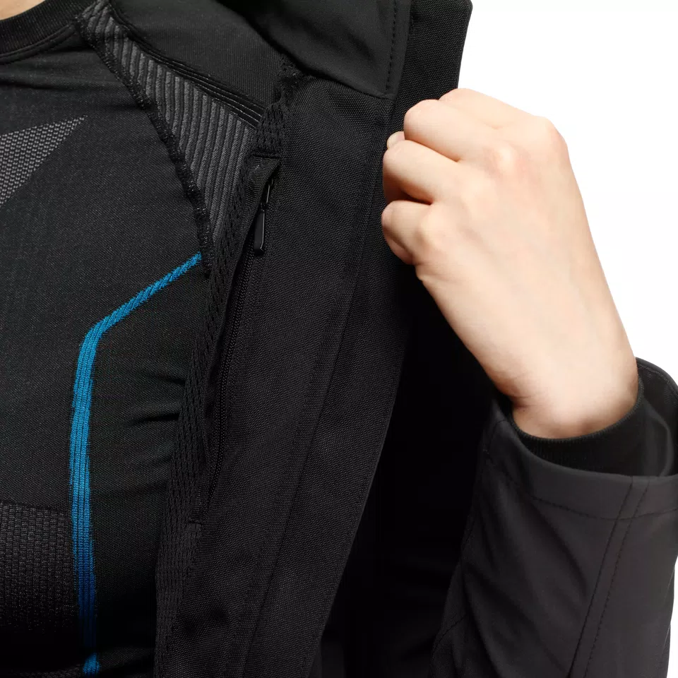 IGNITE 2 - WOMEN'S MOTORCYCLE JACKET - BLACK - 16
