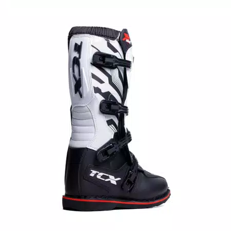 X-BLAST BOTAS MOTO HOMBRE - NEGRO/BLANCO/ROJO -  - 3