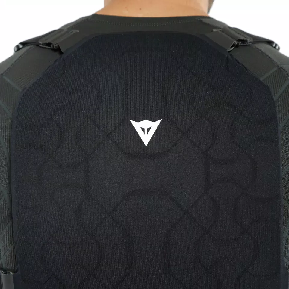 AUXAGON 2 SKI BACK PROTECTOR - STRETCH-LIMO/BLACK - 3