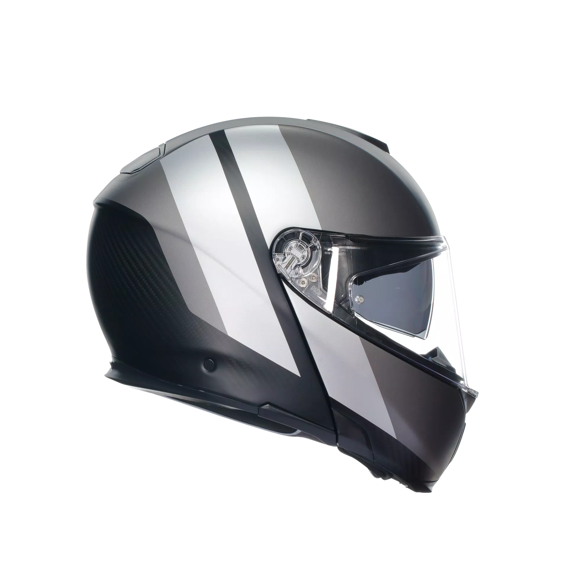 SPORTMODULAR OVERLAY MATT DOUBLE GREY - MOTORRAD MODULARHELM E2205