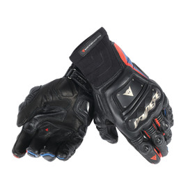 RACE PRO IN GLOVES BLACK/FLUO-RED/BLUE- Gloves
