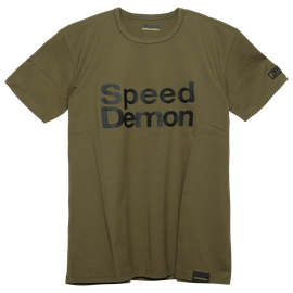SPEED D72 T-SHIRT MILITARY-OLIVE