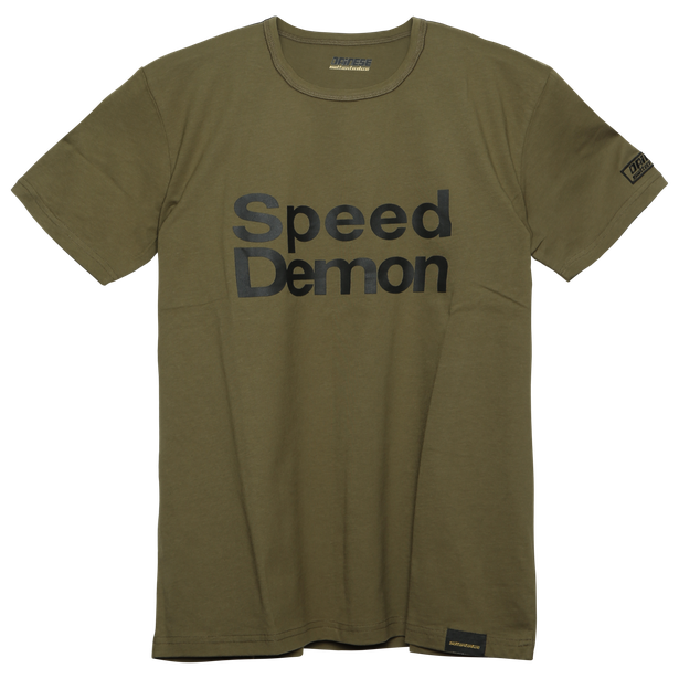 SPEED D72 T-SHIRT MILITARY-OLIVE- undefined