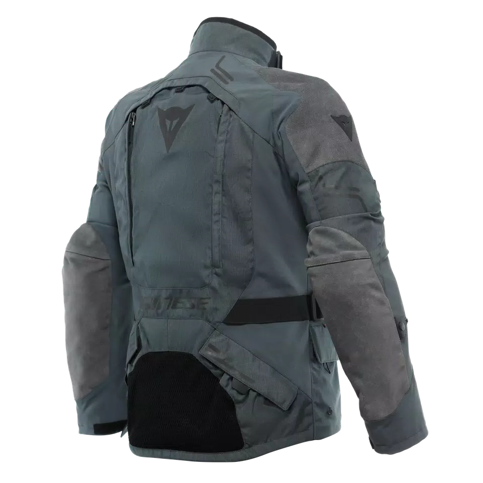 SPRINGBOK 3L ABSOLUTESHELL™ - MEN'S WATERPROOF MOTORCYCLE JACKET - IRON-GATE/IRON-GATE - 2