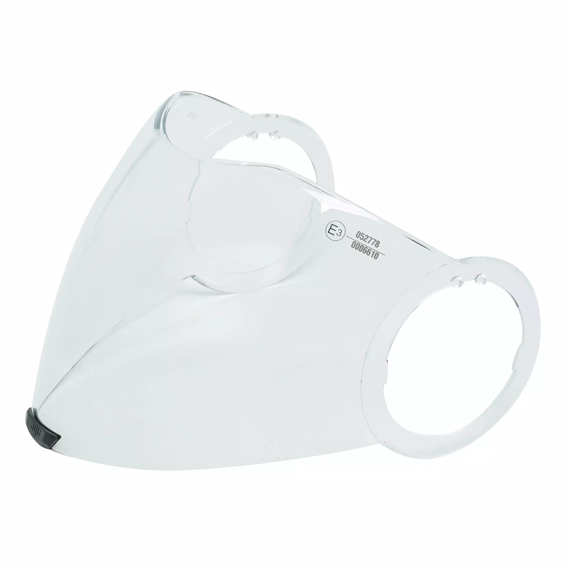 VISOR ORBYT/FLUID (XS/S) - CLEAR