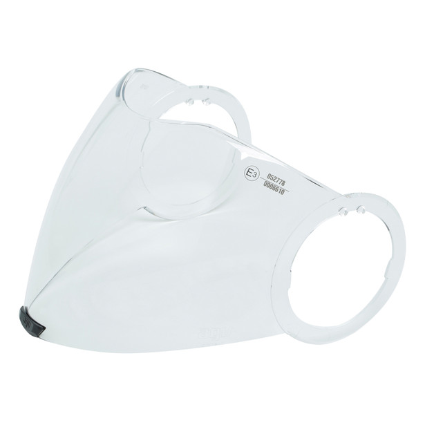 VISOR ORBYT - CLEAR (XS-S) - Accessories