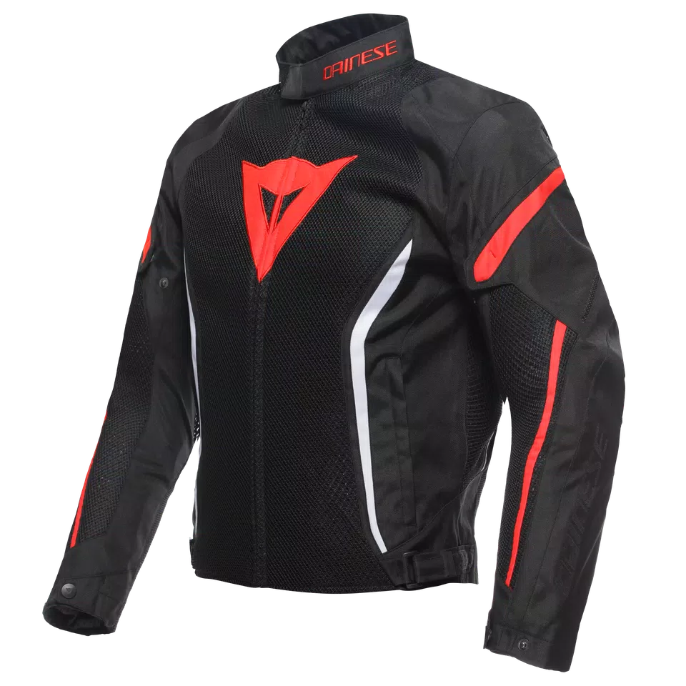 AIR CRONO 2 TEX JACKET - BLACK/BLACK/RED - 1