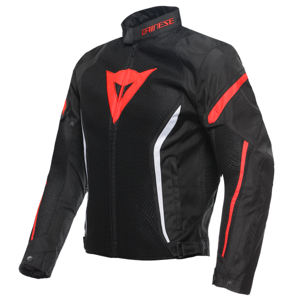 air-crono-2-tex-jacket-black-black-red image number 0