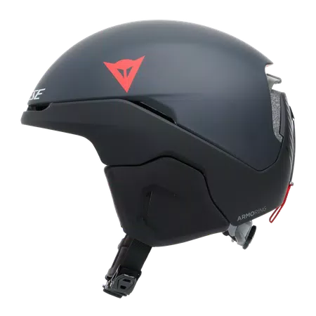 NUCLEO MIPS PRO SKI HELMET - STRETCH-LIMO/RED - 4