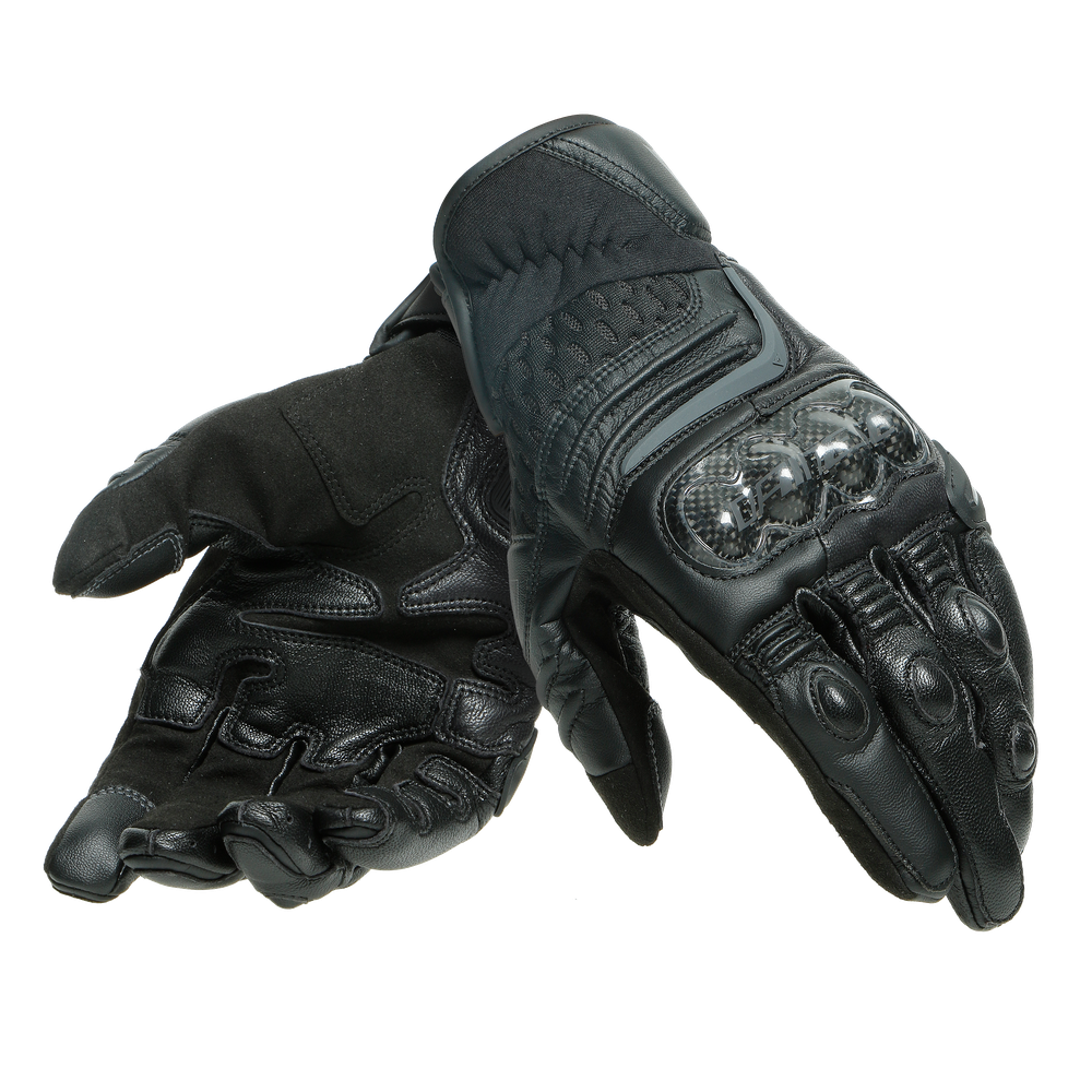 carbon-3-short-gloves-black-black image number 4
