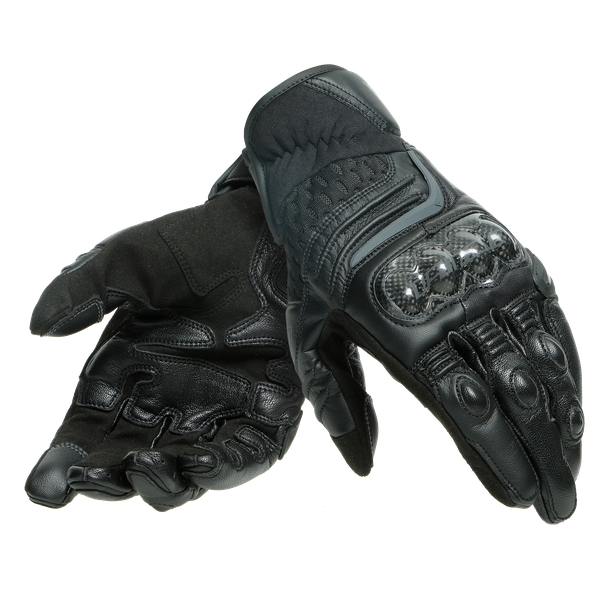 carbon-3-short-gloves-black-black image number 4
