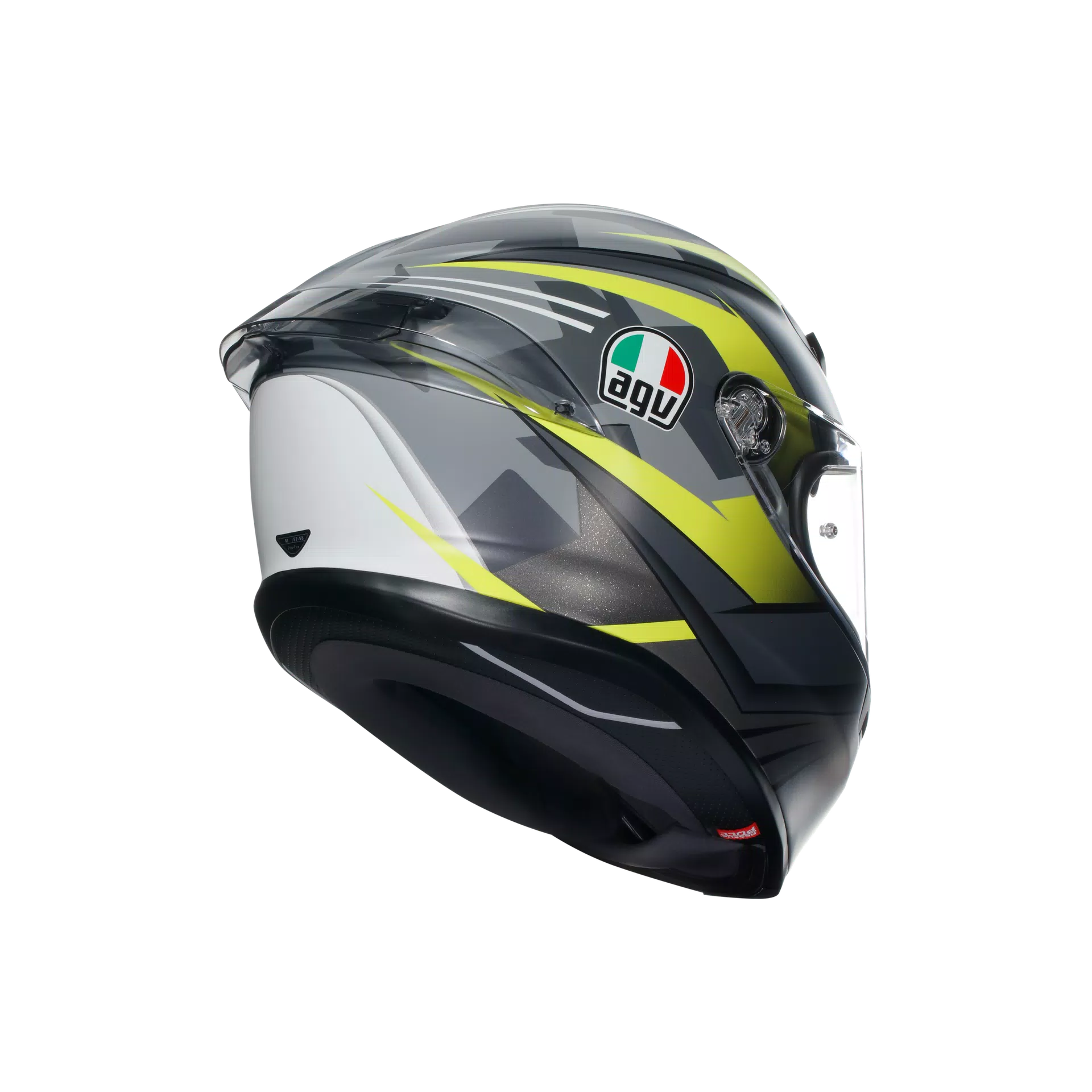 【誠実】 FLUO CAMO/YELLOW MATT EXCITE S K6 - FACE FULL MOTORBIKE セキュリティ・セーフティ