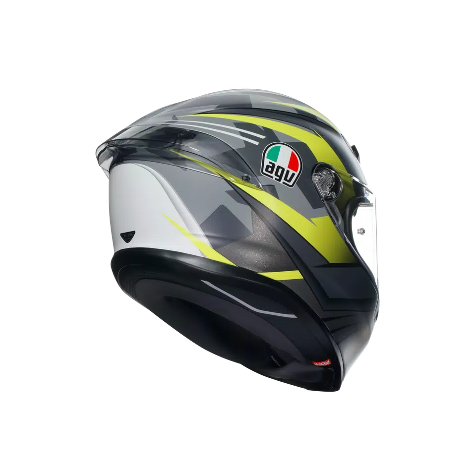 K6 S EXCITE MATT CAMO/YELLOW FLUO - MOTORBIKE FULL FACE K6 S EXCITE MATT CAMO/YELLOW FLUO - MOTORBIKE FULL FACE