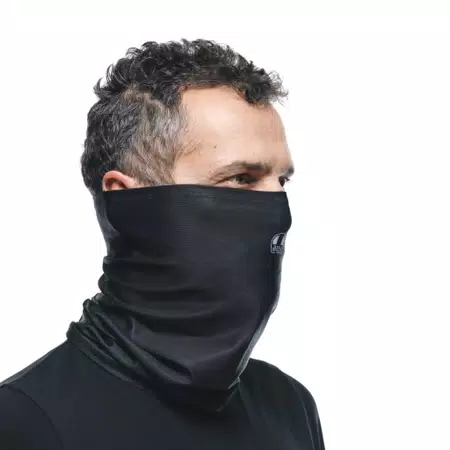 MOTORCYCLE NECK GAITER - BLACK AGV - 4